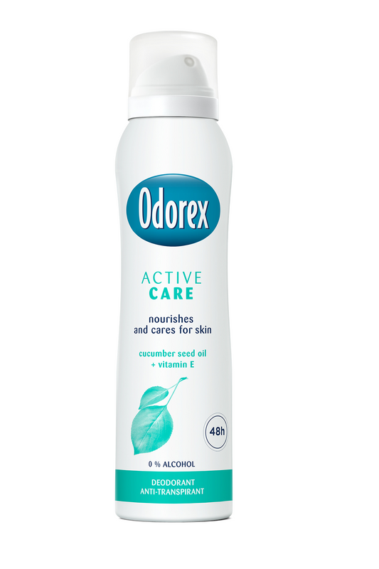 Odorex Deodorant 150.00 Milliliter Odorex Deodorant spray active care  150.00 Milliliter