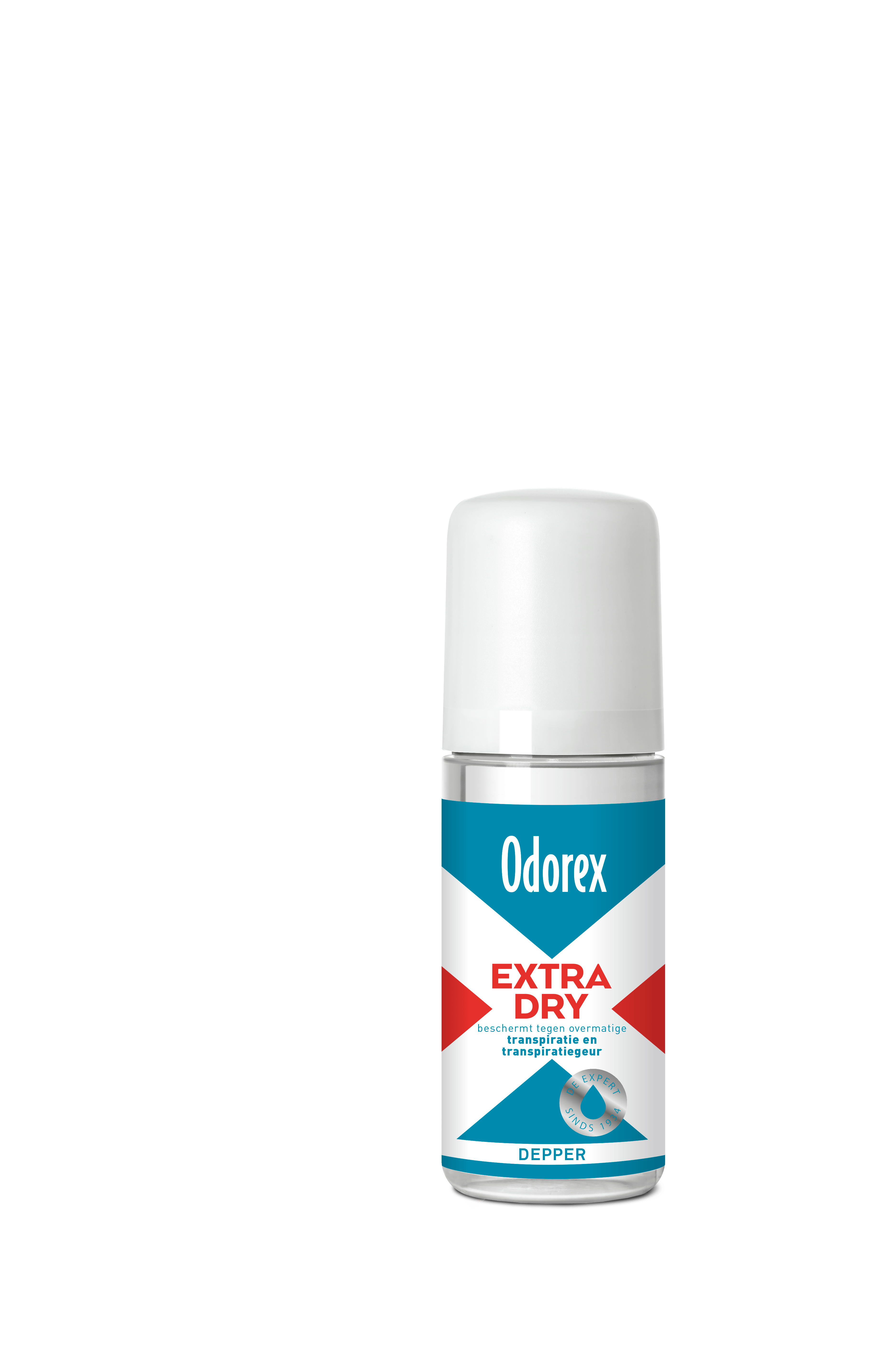 Odorex Deodorant 50.00 Milliliter Odorex Extra dry depper 50.00 Milliliter