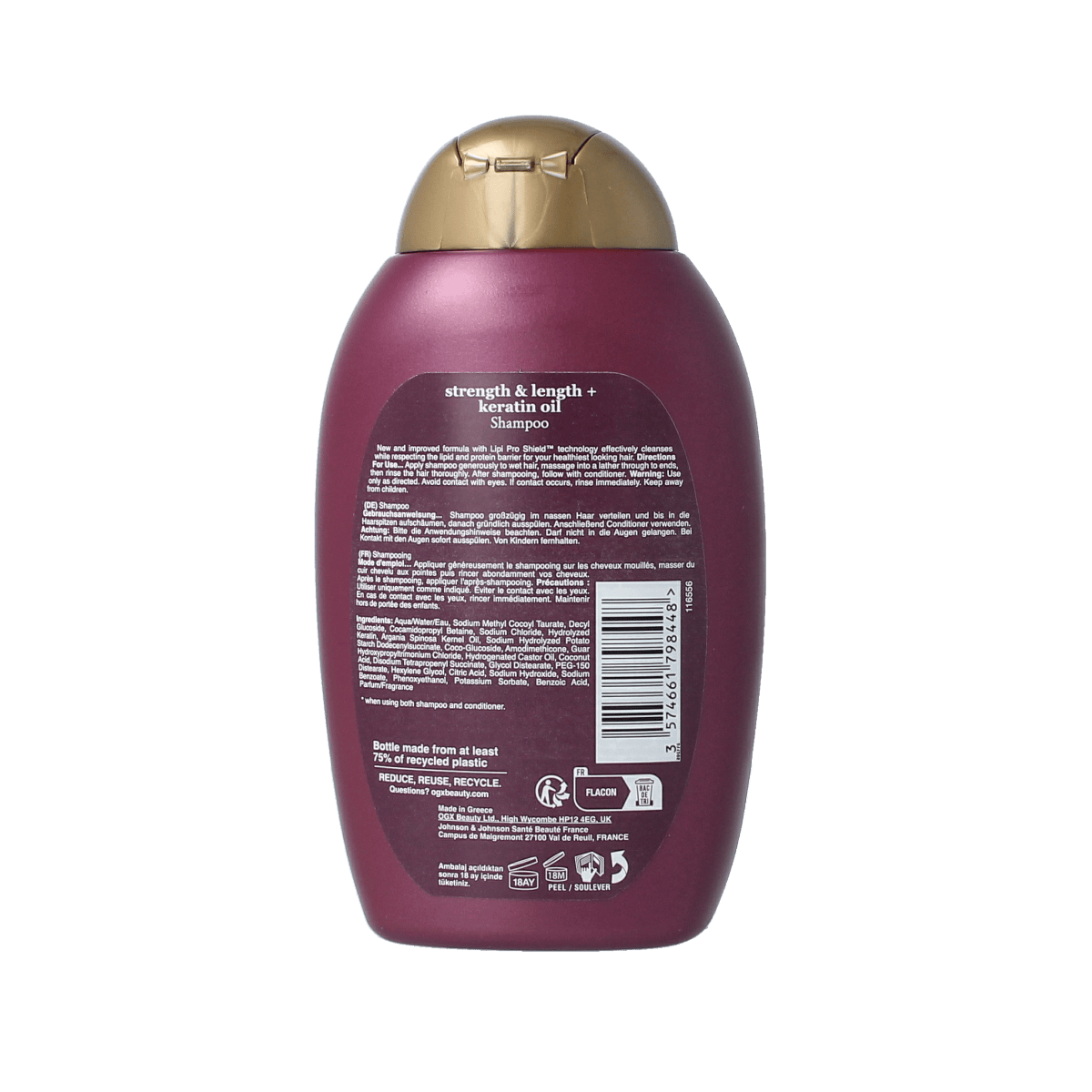 OGX Haarverzorging 385.00 Milliliter OGX Shampoo keratin oil 385.00 Milliliter