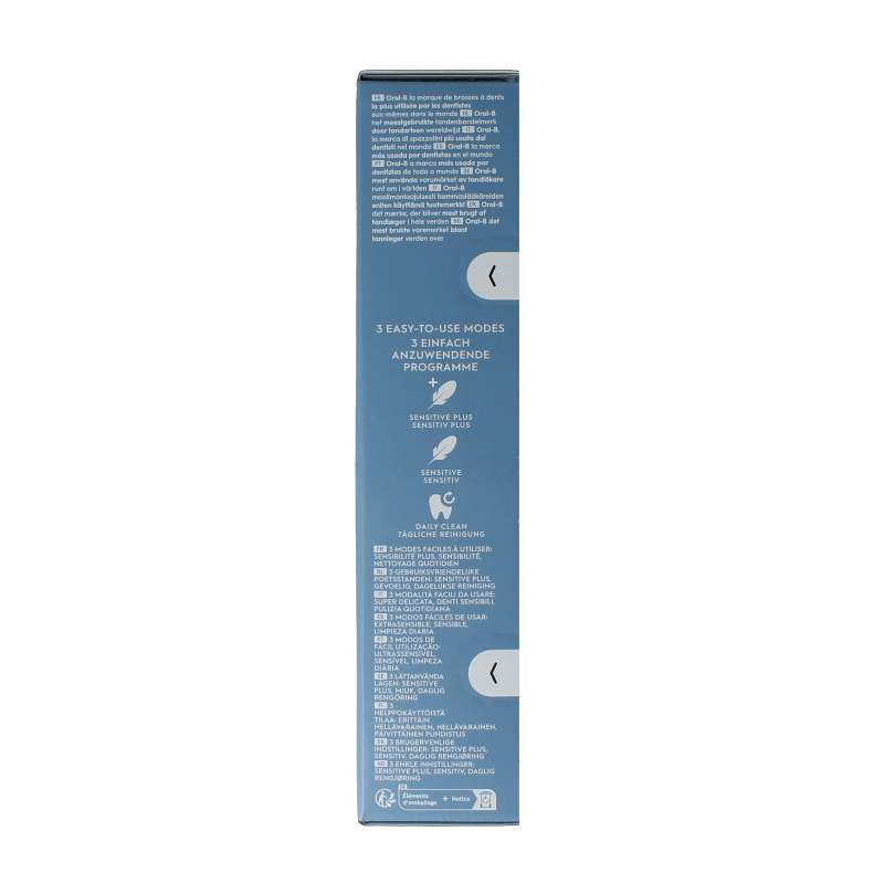 Oral B Tandenborstels 1 Stuks Oral B Vitality pro lila 1 Stuks