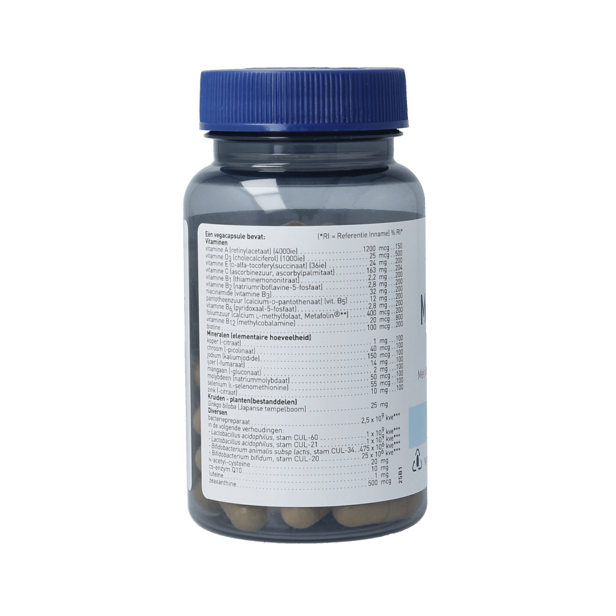 Orthica 60.00 Vegetarische capsules Orthica Multi orthiflor 60.00 Vegetarische capsules