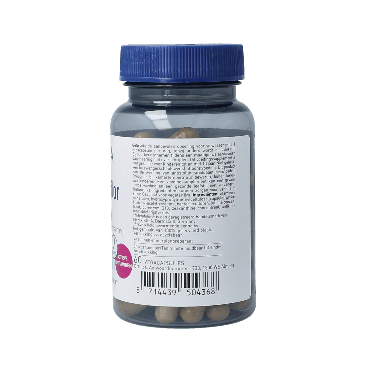 Orthica 60.00 Vegetarische capsules Orthica Multi orthiflor 60.00 Vegetarische capsules