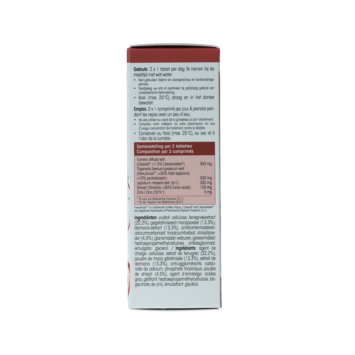 Physalis Voedingssupplementen en Kruidenpreparaten 30.00 Tabletten Physalis FemBoost 30.00 Tabletten