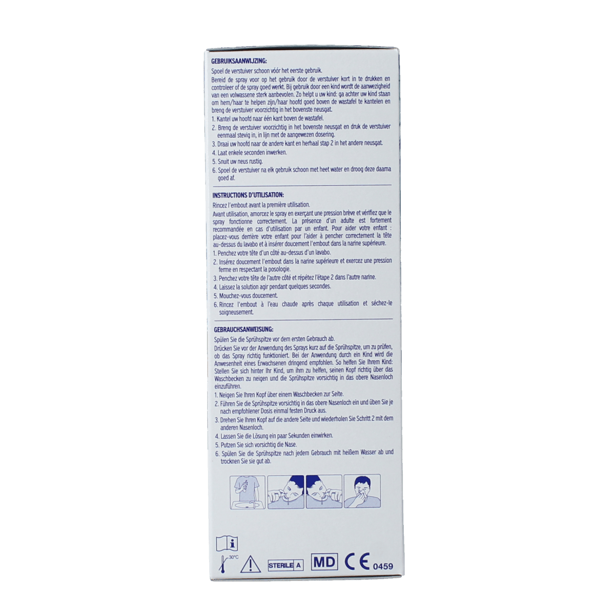 Physiomer Neusverzorging en Inhalatie 135.00 Milliliter Physiomer Kids iso 135.00 Milliliter