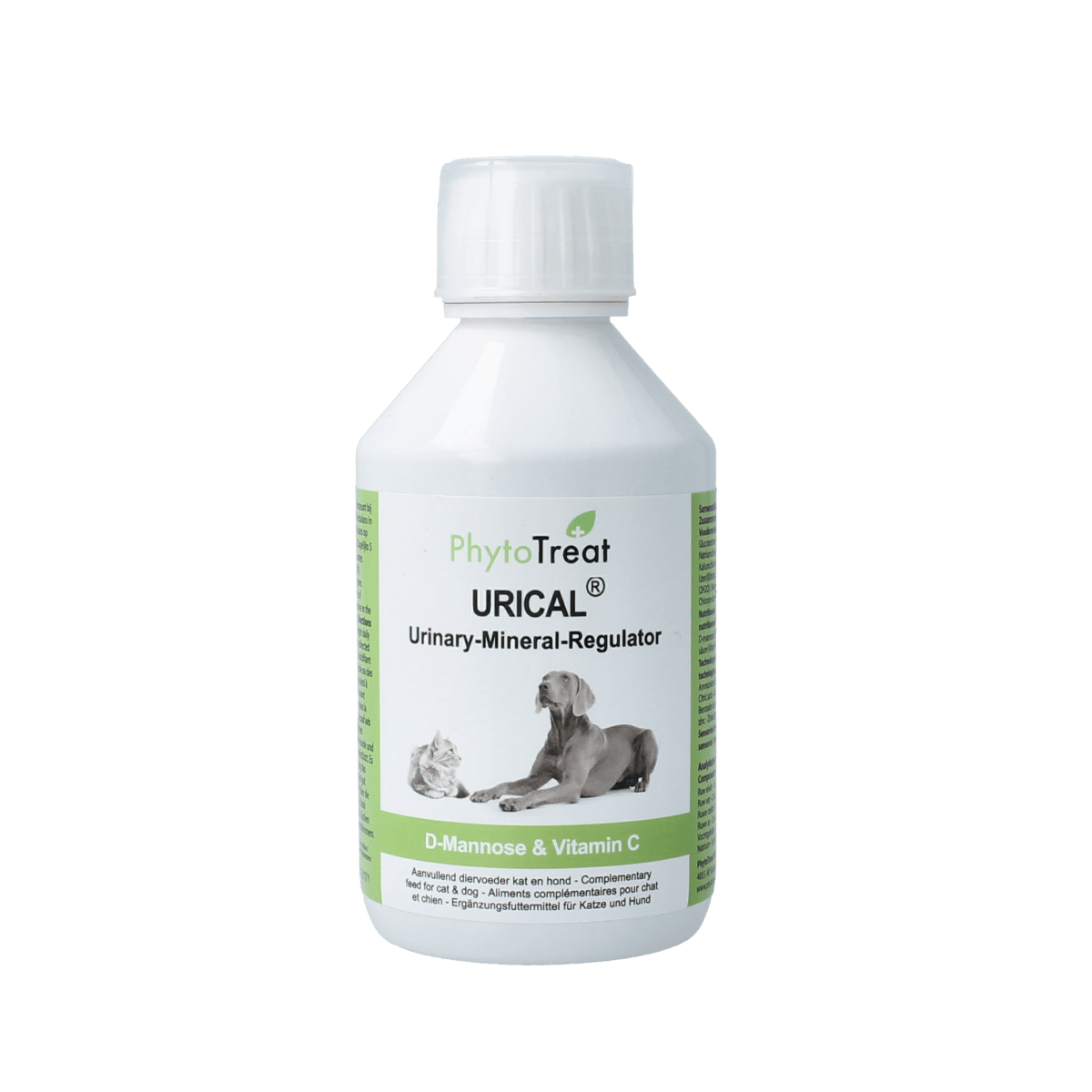 PhytoTreat Voedingssupplementen voor Dieren 250.00 Milliliter PhytoTreat Urical 250.00 Milliliter