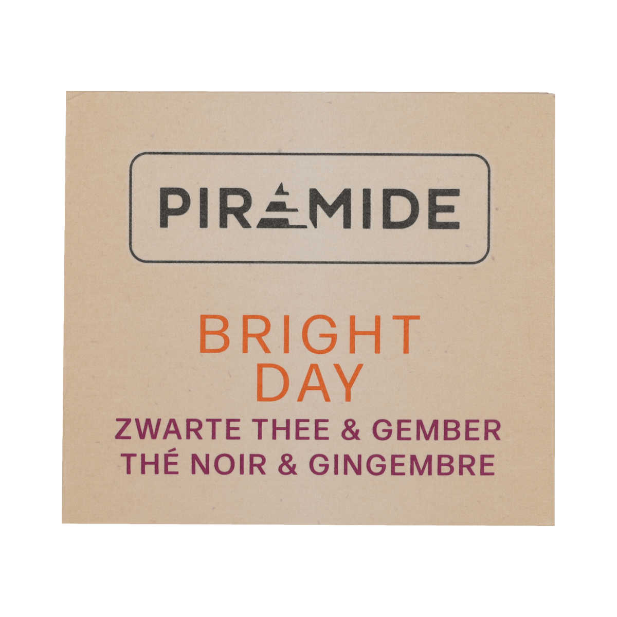 Piramide Koffie en Thee 20.00 Stuks Piramide Bright Day 20.00 Stuks