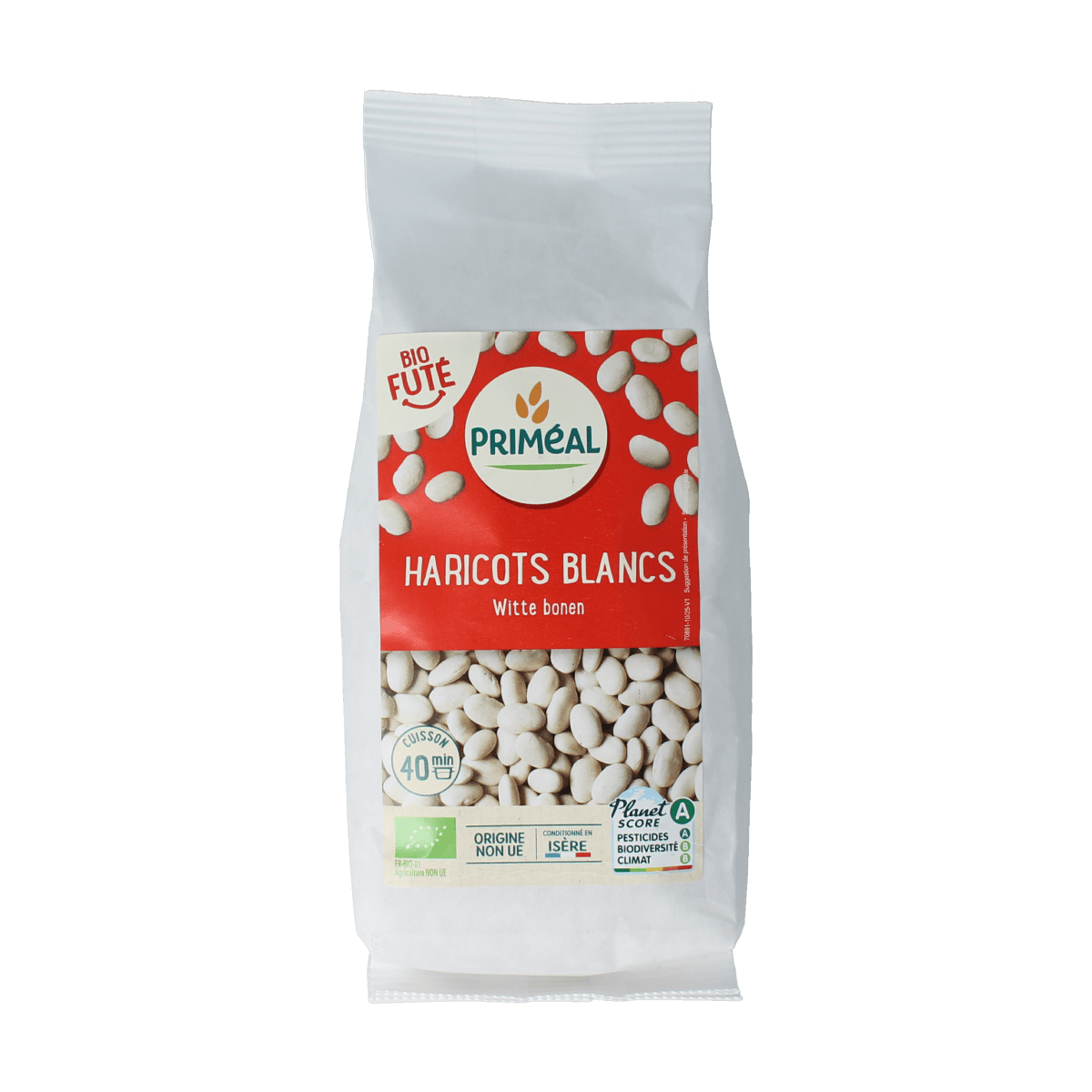Primeal Aardappelen, Groente en Fruit 500.00 Gram Primeal Witte bonen bio 500.00 Gram