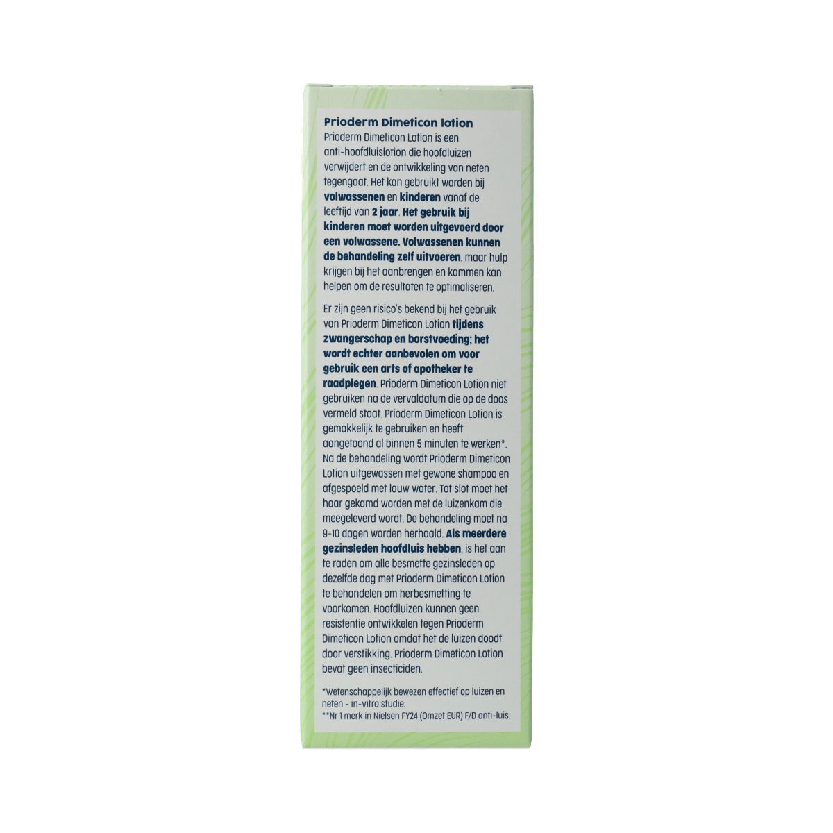 Prioderm Haarverzorging 100.00 Milliliter Prioderm Dimeticon lotion 100.00 Milliliter