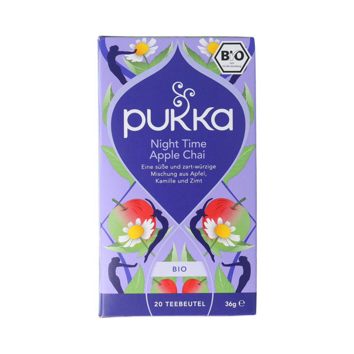 Pukka Koffie en Thee 20.00 Zakjes Pukka Night Time Apple Chai 20.00 Zakjes
