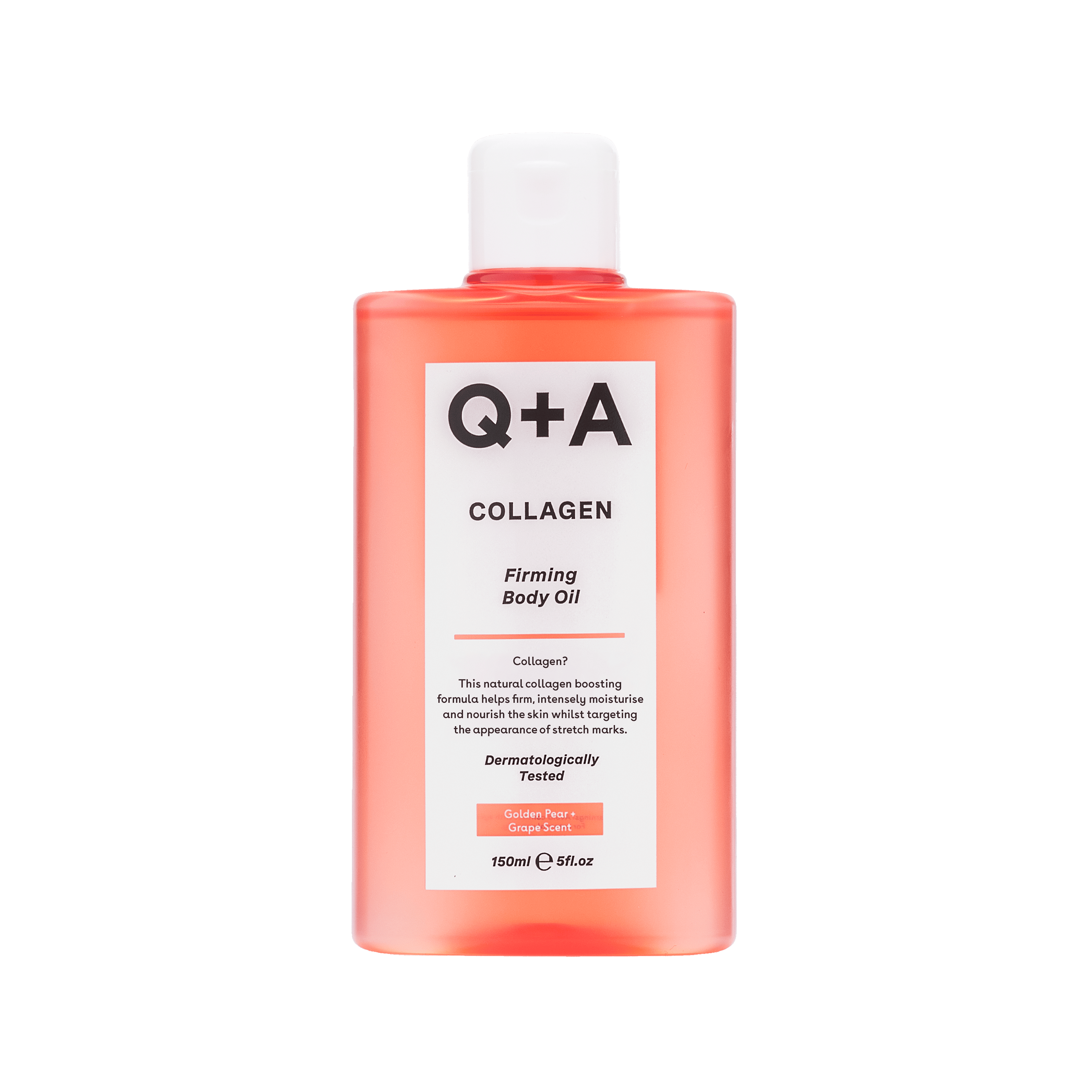 Q+A Lichaamsverzorging 150.00 Milliliter Q+A Collagen Body Oil 150.00 Milliliter