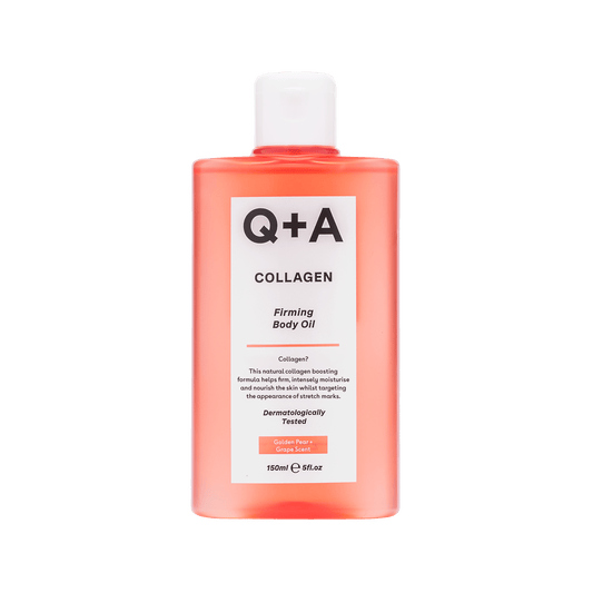 Q+A Lichaamsverzorging 150.00 Milliliter Q+A Collagen Body Oil 150.00 Milliliter
