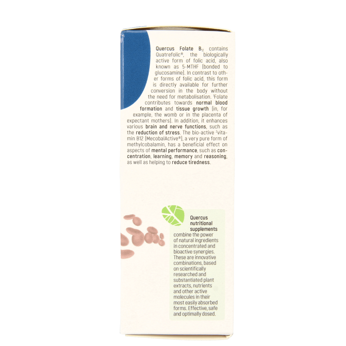 Quercus Vitamine Multi 80.00 Tabletten Quercus Folate B12 80.00 Tabletten