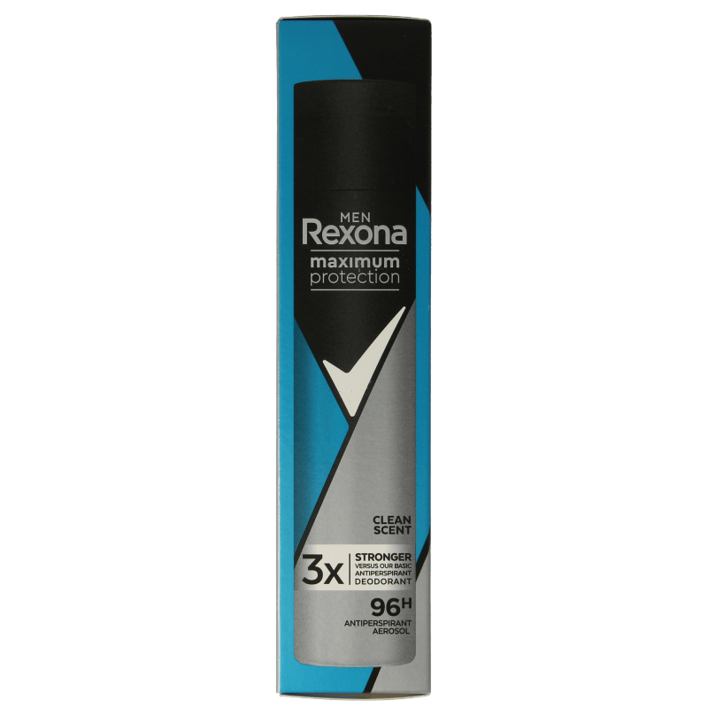 Rexona Deodorant 100 Milliliter Rexona Deodorant spray men clean scent 100 Milliliter