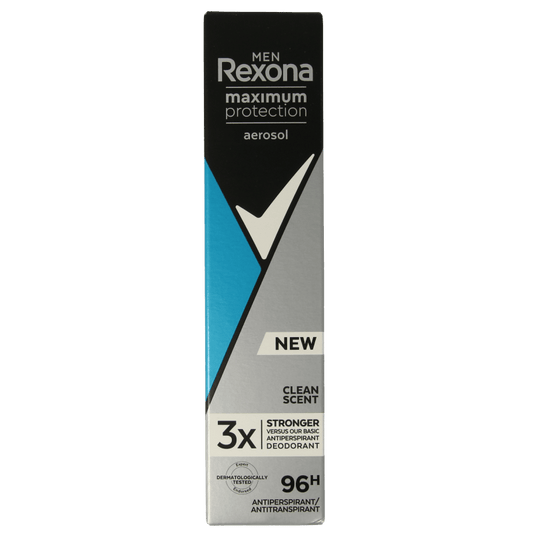 Rexona Deodorant 100 Milliliter Rexona Deodorant spray men clean scent 100 Milliliter