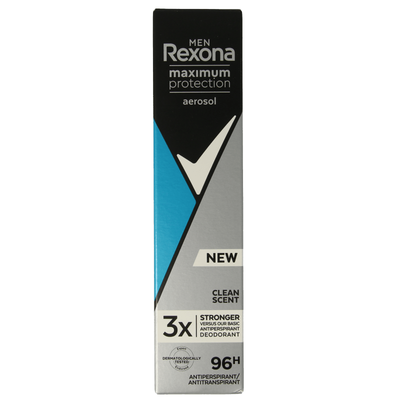 Rexona Deodorant 100 Milliliter Rexona Deodorant spray men clean scent 100 Milliliter