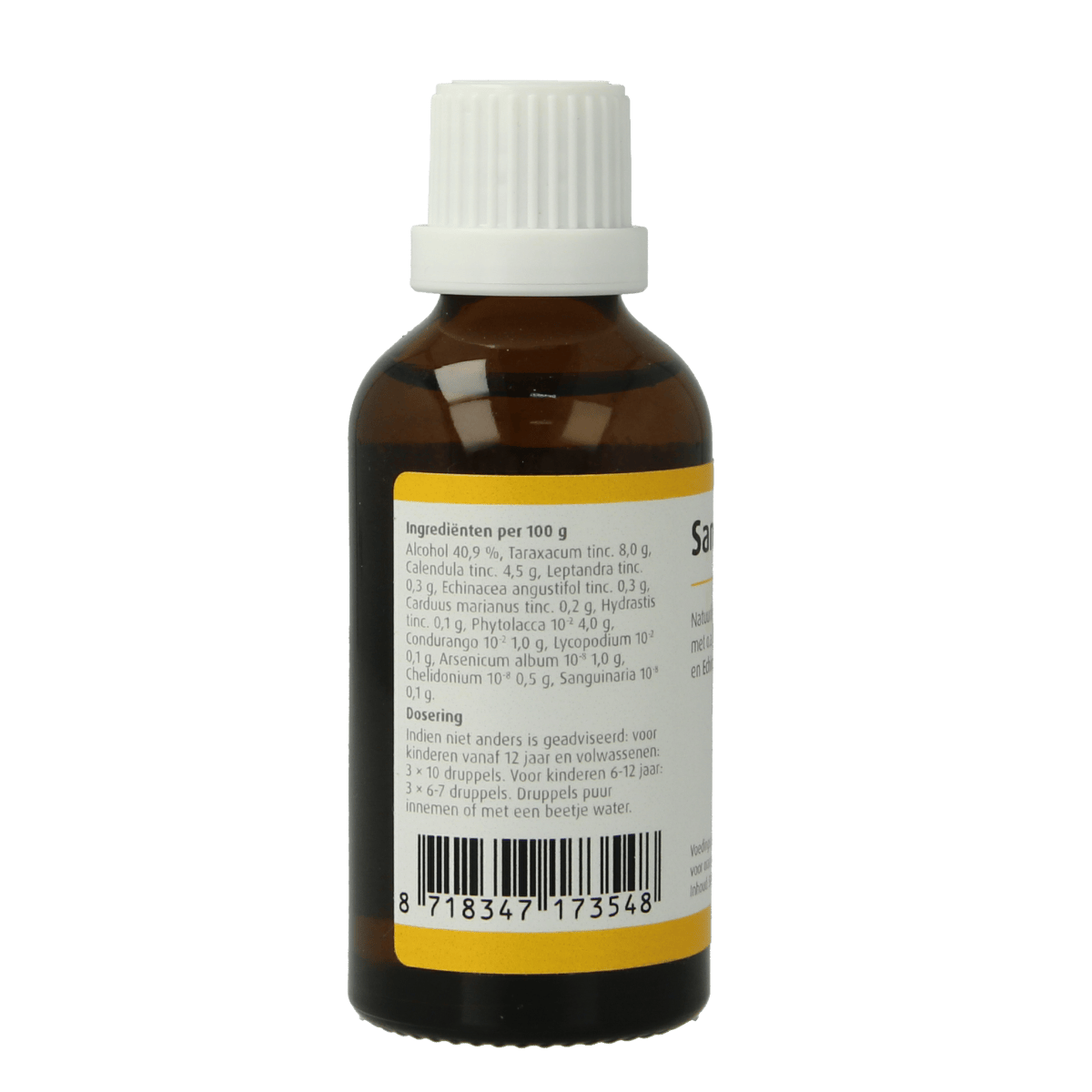 SanoPharm Voedingssupplementen en Kruidenpreparaten 50.00 Milliliter SanoPharm SanoDrainal 50.00 Milliliter