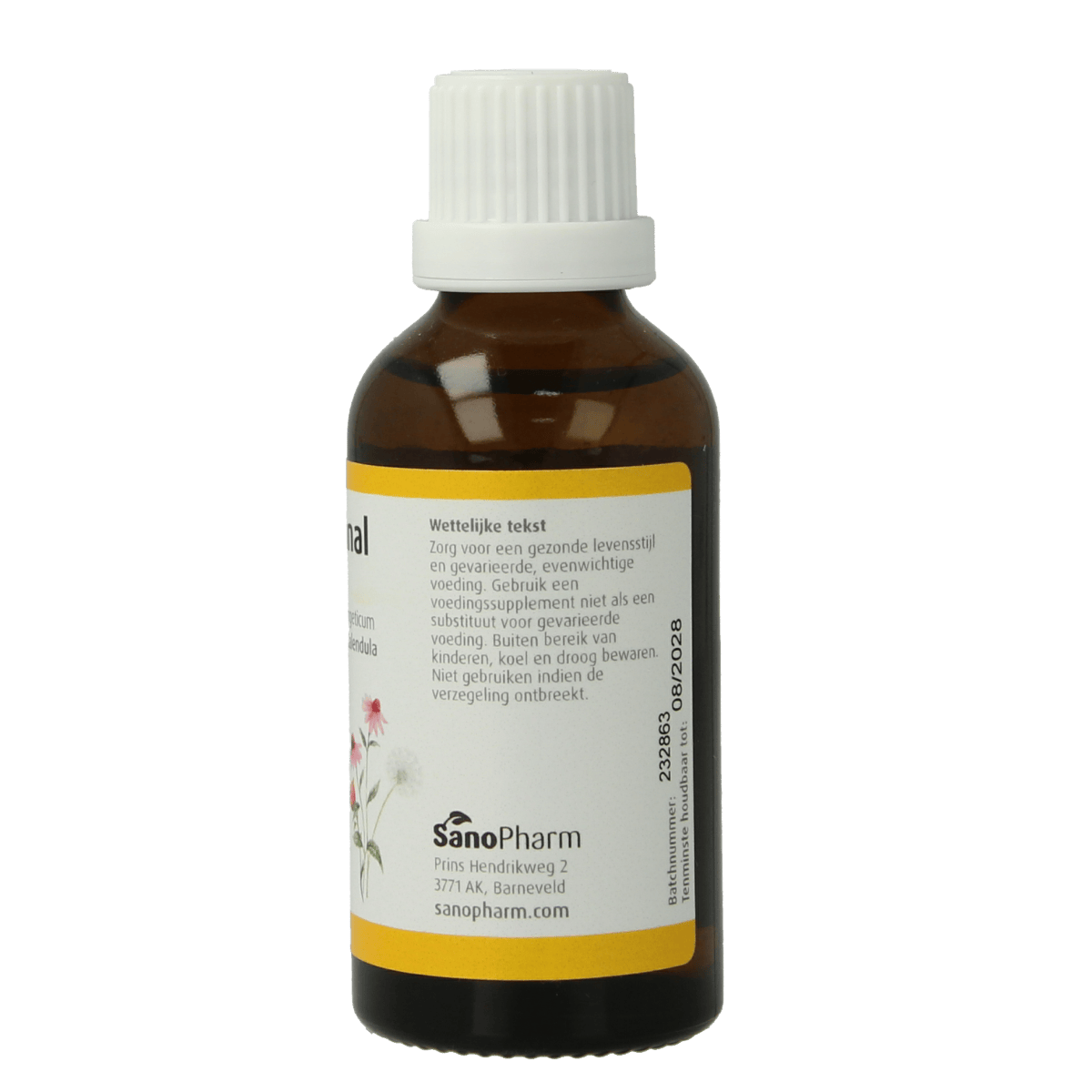 SanoPharm Voedingssupplementen en Kruidenpreparaten 50.00 Milliliter SanoPharm SanoDrainal 50.00 Milliliter