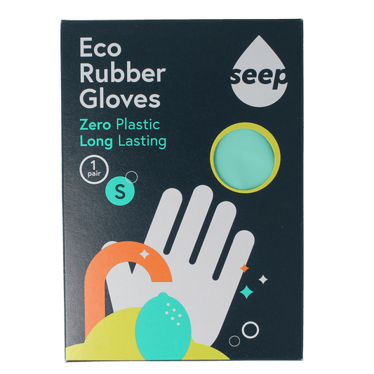 Seep Huishoudhandschoenen 1.00 Paar Seep Handschoen rubber eco maat S 1.00 Paar