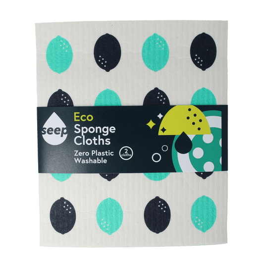 Seep Schoonmaakartikelen 2.00 Stuks Seep Sponsdoeken 2.00 Stuks