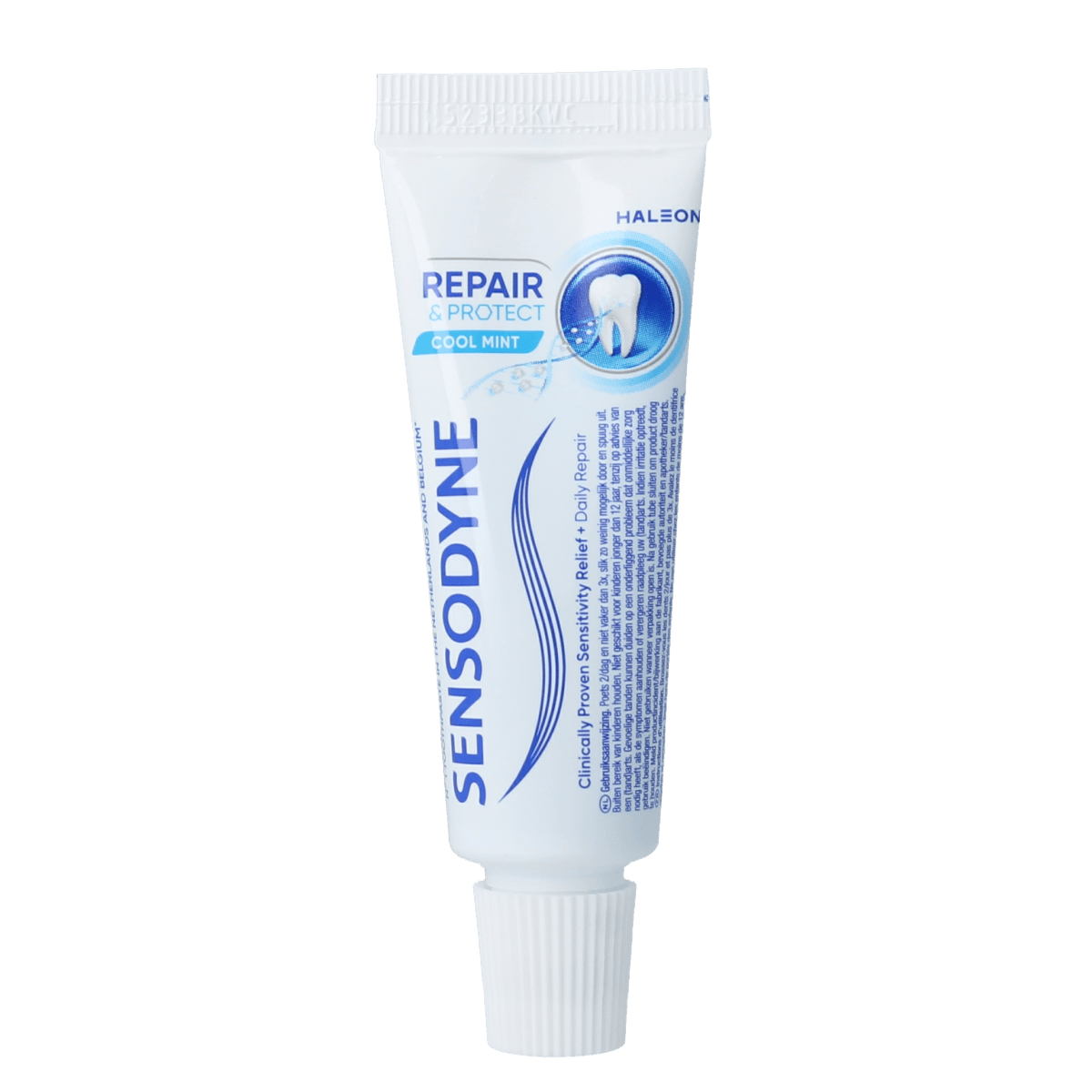 Sensodyne Tandpasta 15.00 Milliliter Sensodyne Tandpasta repair & protect mini 15.00 Milliliter