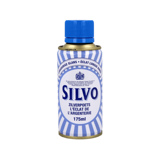 Silvo Schoonmaakartikelen 175.00 Milliliter Silvo Zilverpoets 175.00 Milliliter