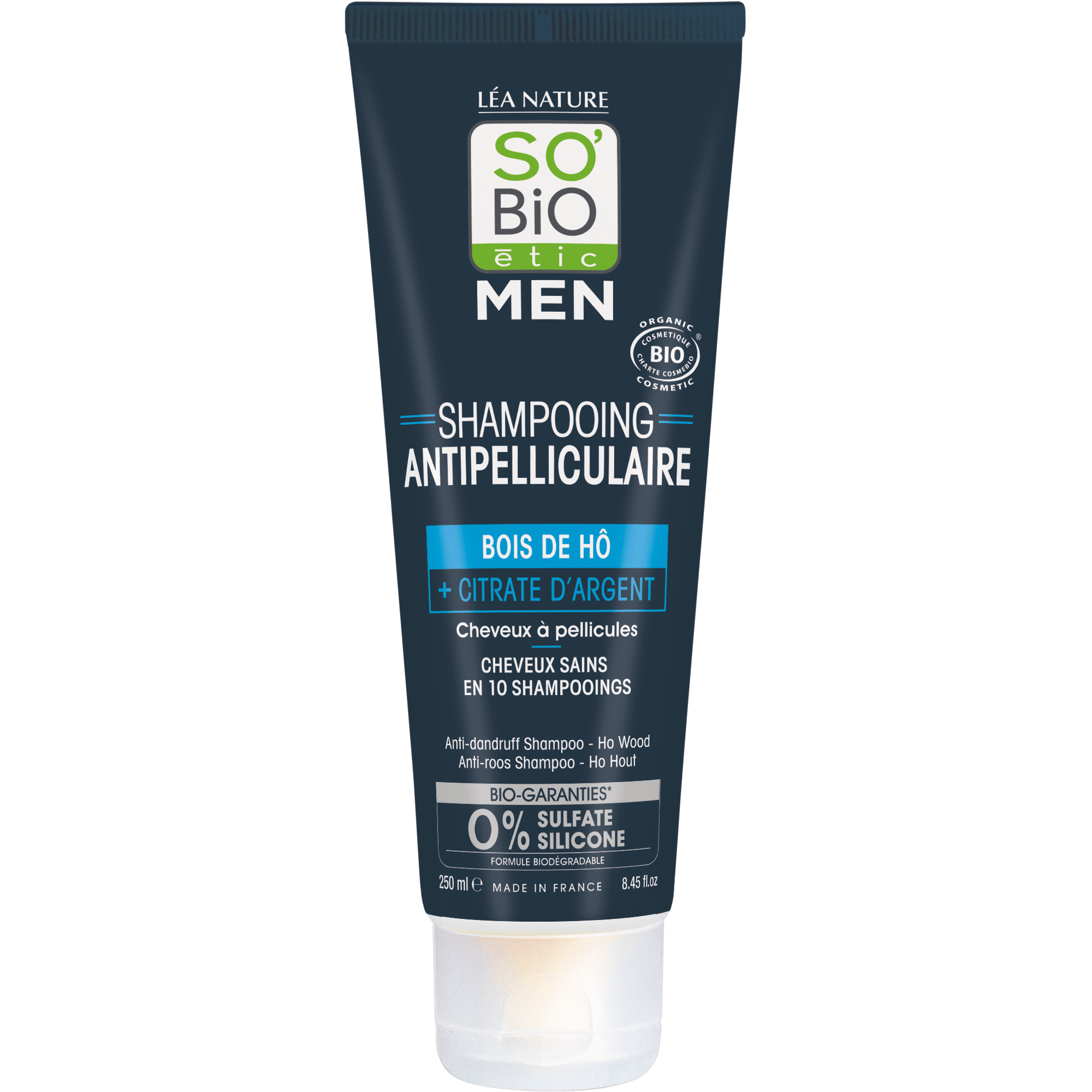 So Bio Etic Haarverzorging 250.00 Milliliter So Bio Etic For men anti roos shampoo 250.00 Milliliter