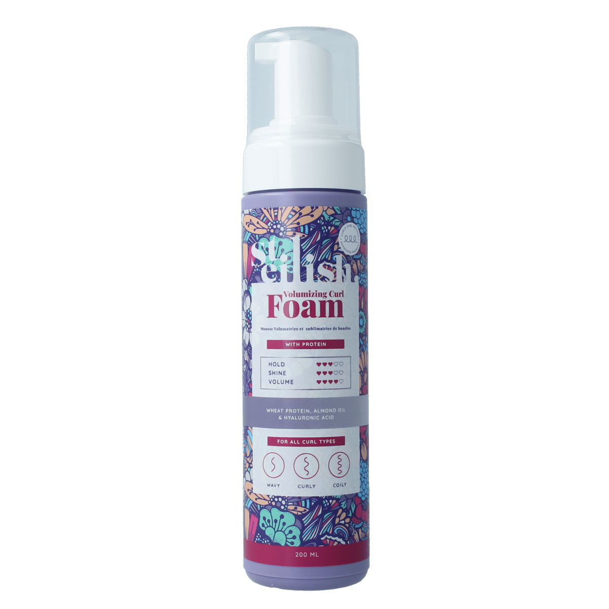 Steilish Haarstyling 200.00 Milliliter Steilish Curl foam volumizing 200.00 Milliliter