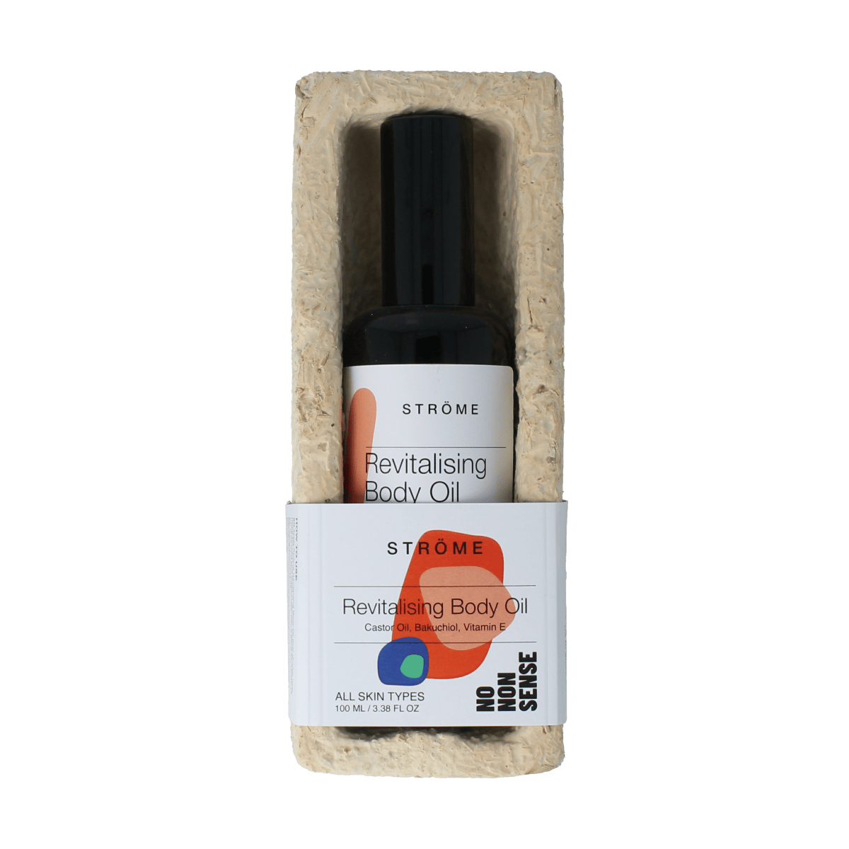 Strome Lichaamsverzorging 100.00 Milliliter Strome Revitalising body oil bio 100.00 Milliliter