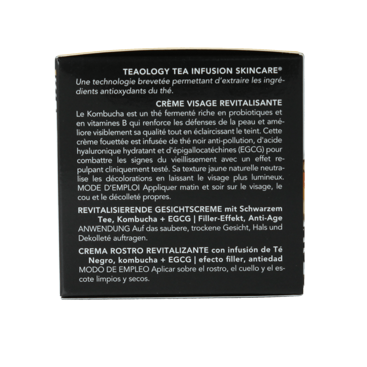 Teaology Gezichtsverzorging 50.00 Milliliter Teaology Kombucha tea revitalizing face cream 50.00 Milliliter