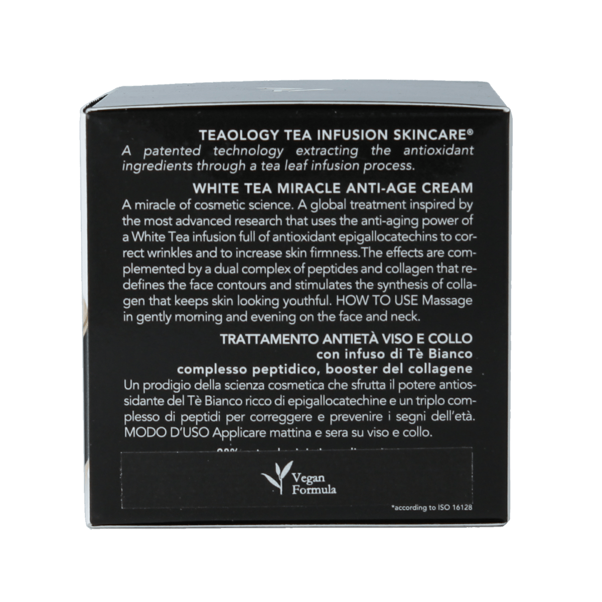 Teaology Gezichtsverzorging 50.00 Milliliter Teaology White tea anti age cream 50.00 Milliliter