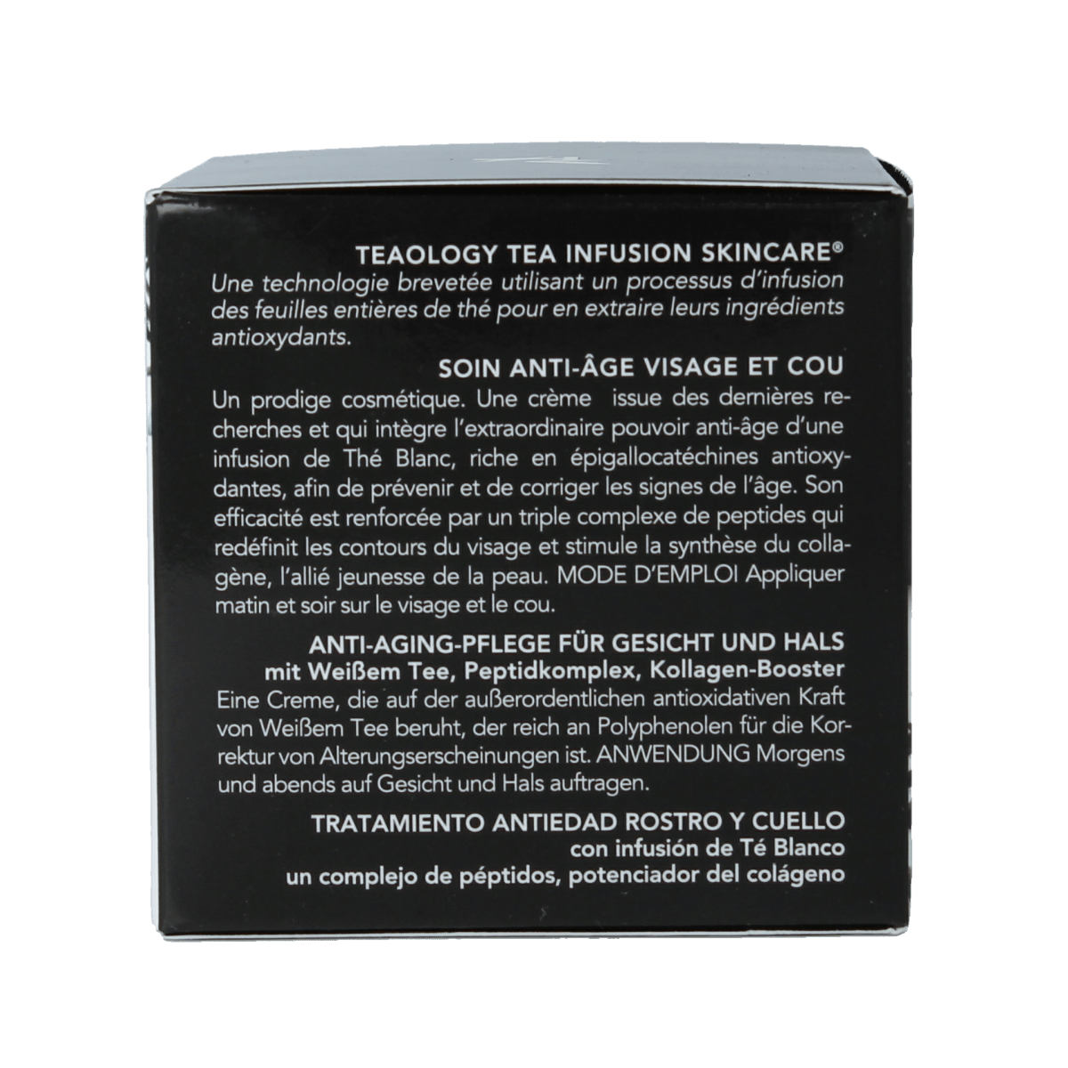 Teaology Gezichtsverzorging 50.00 Milliliter Teaology White tea anti age cream 50.00 Milliliter