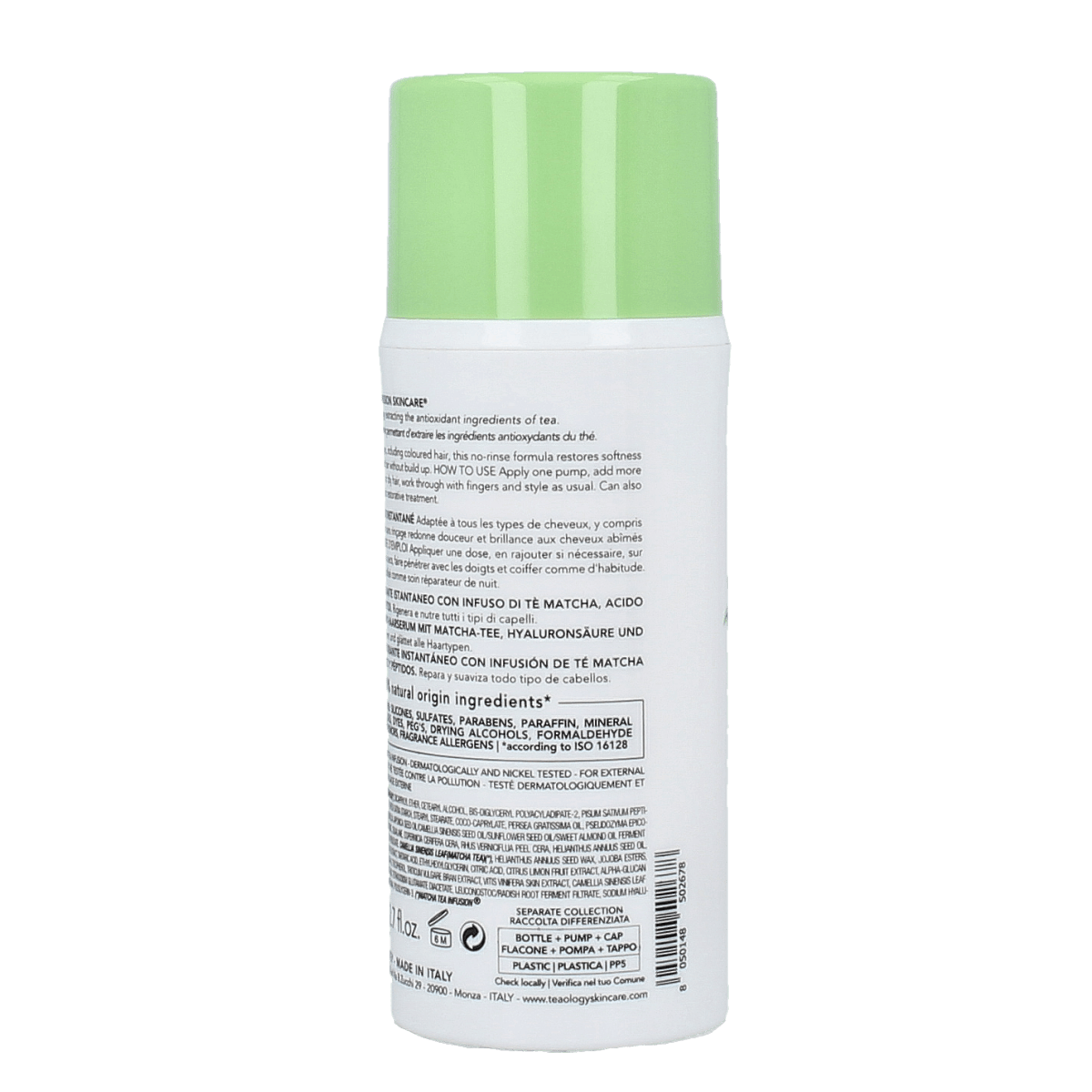 Teaology Gezichtsverzorging 80.00 Milliliter Teaology Matcha repair instant serum 80.00 Milliliter