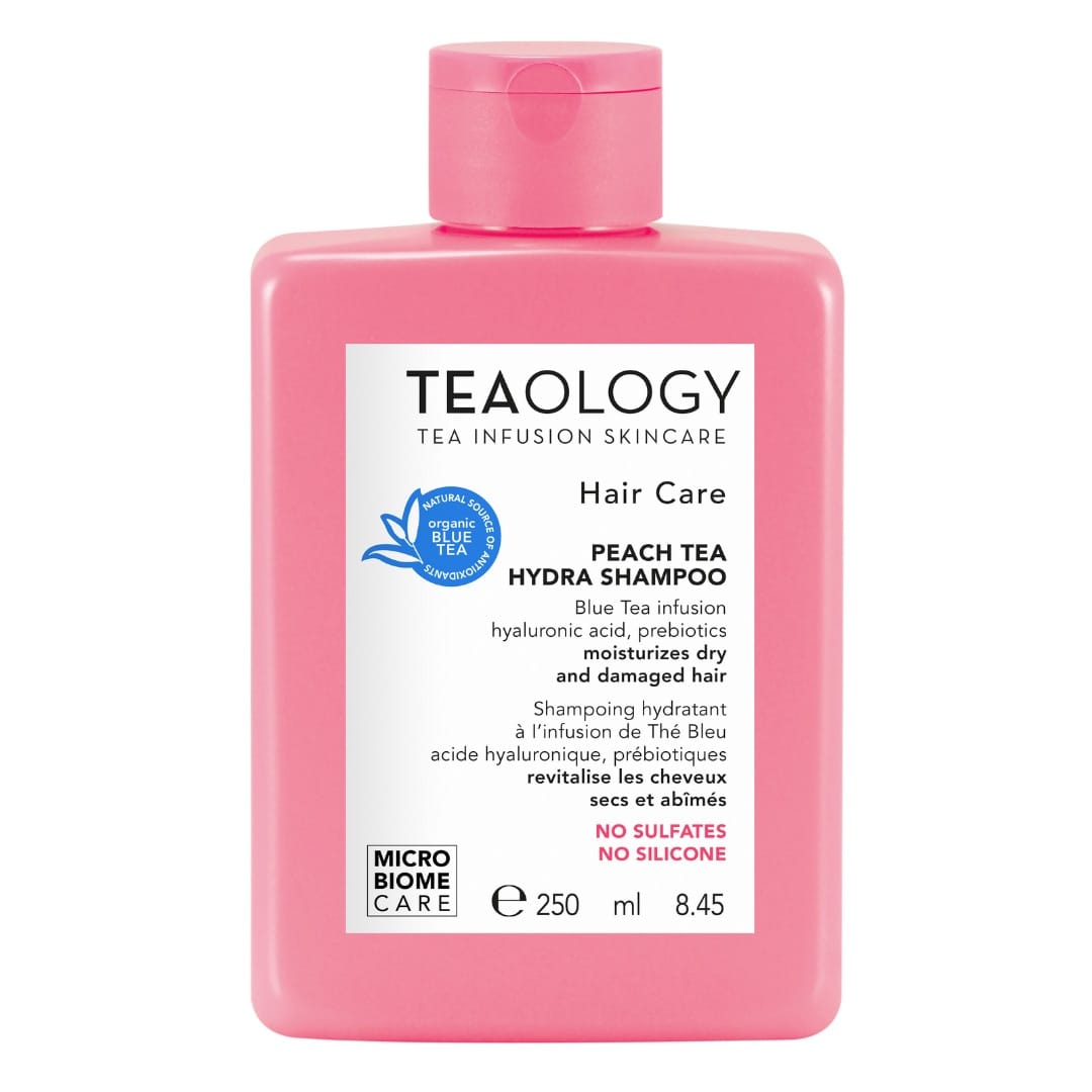 Teaology Haarverzorging 250.00 Milliliter Teaology Peach tea shampoo hydro 250.00 Milliliter