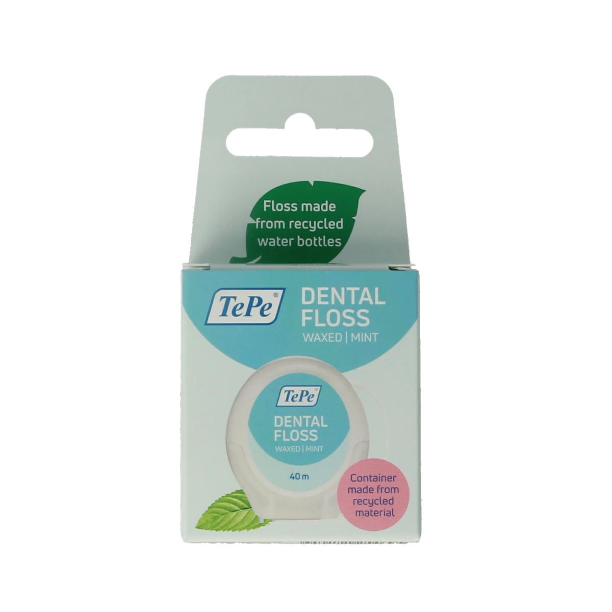 TePe Mondhygiëne en Poetscontrole 1.00 Stuks TePe Dental floss 40mtr 1.00 Stuks