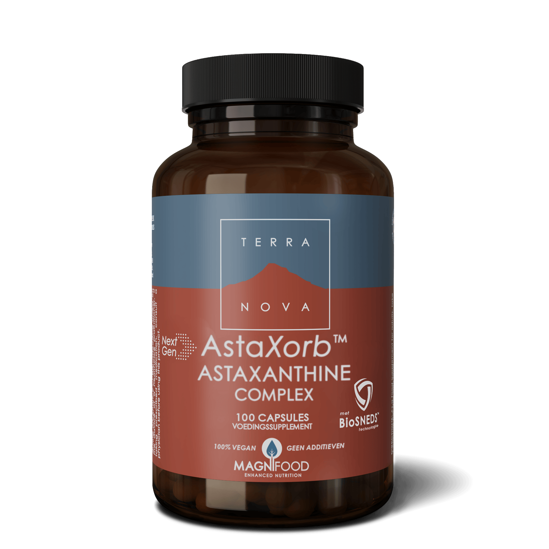 Terranova Voedingssupplementen en Kruidenpreparaten 100.00 Capsules Terranova BioSNEDS AstaXorb astaxanthine complex 100.00 Capsules