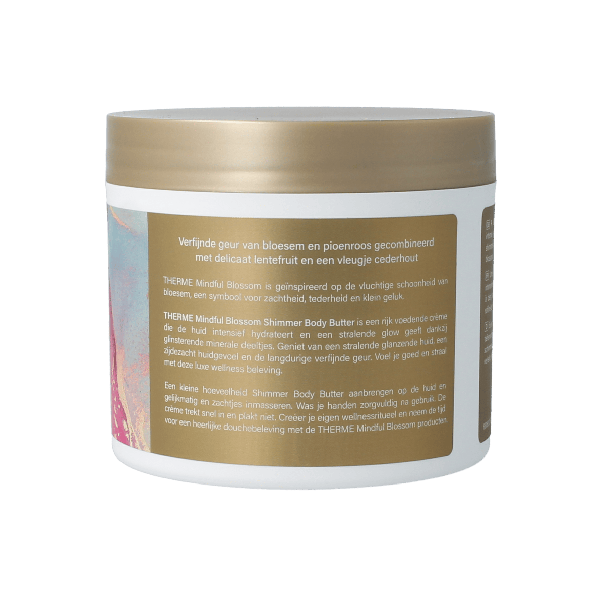 Therme Lichaamsverzorging 225.00 Gram Therme Mindful blossom shimmer bodybutter 225.00 Gram