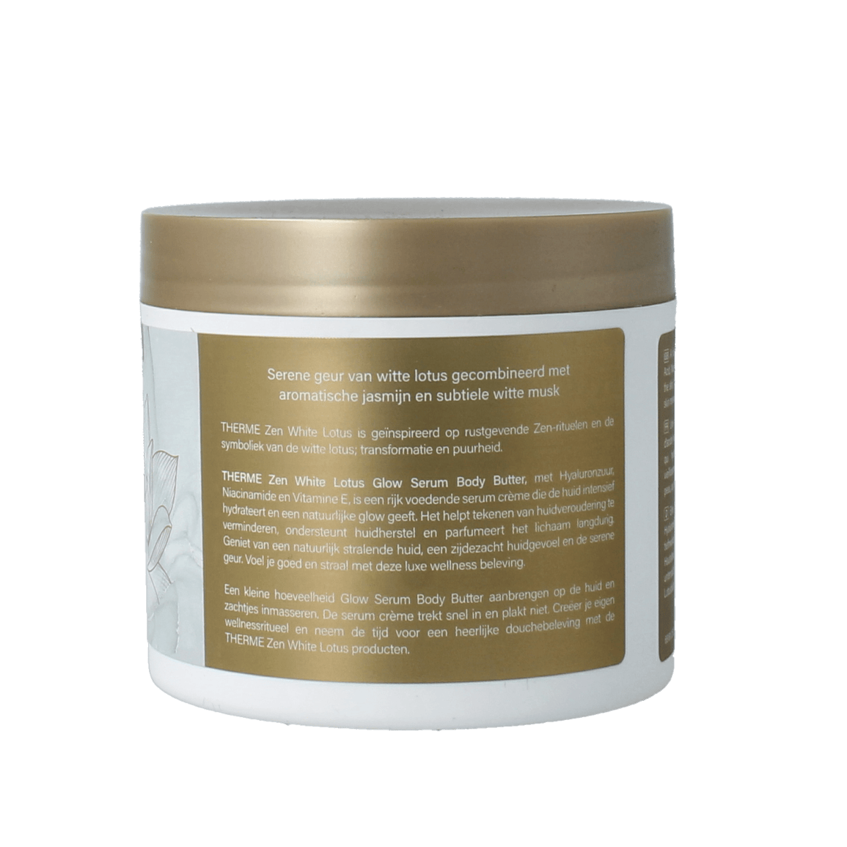Therme Lichaamsverzorging 225.00 Gram Therme Zen white lotus glow serum bodybutter 225.00 Gram