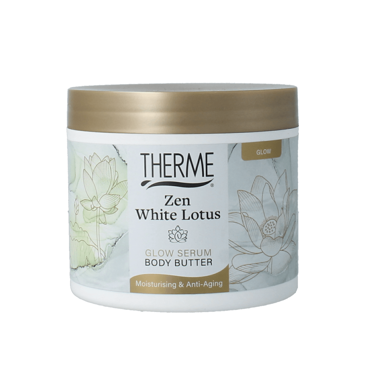 Therme Lichaamsverzorging 225.00 Gram Therme Zen white lotus glow serum bodybutter 225.00 Gram