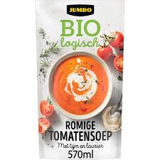 Topbrands2go 350.00 Milliliter Tomaten creme soep bio 350.00 Milliliter