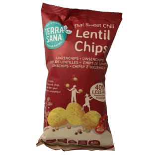 Topbrands2go 80.00 Gram Linzenchips Thai sweet chili bio 80.00 Gram