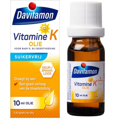 Topbrands2go Babies Vitamins Davitamon Vitamin K oil