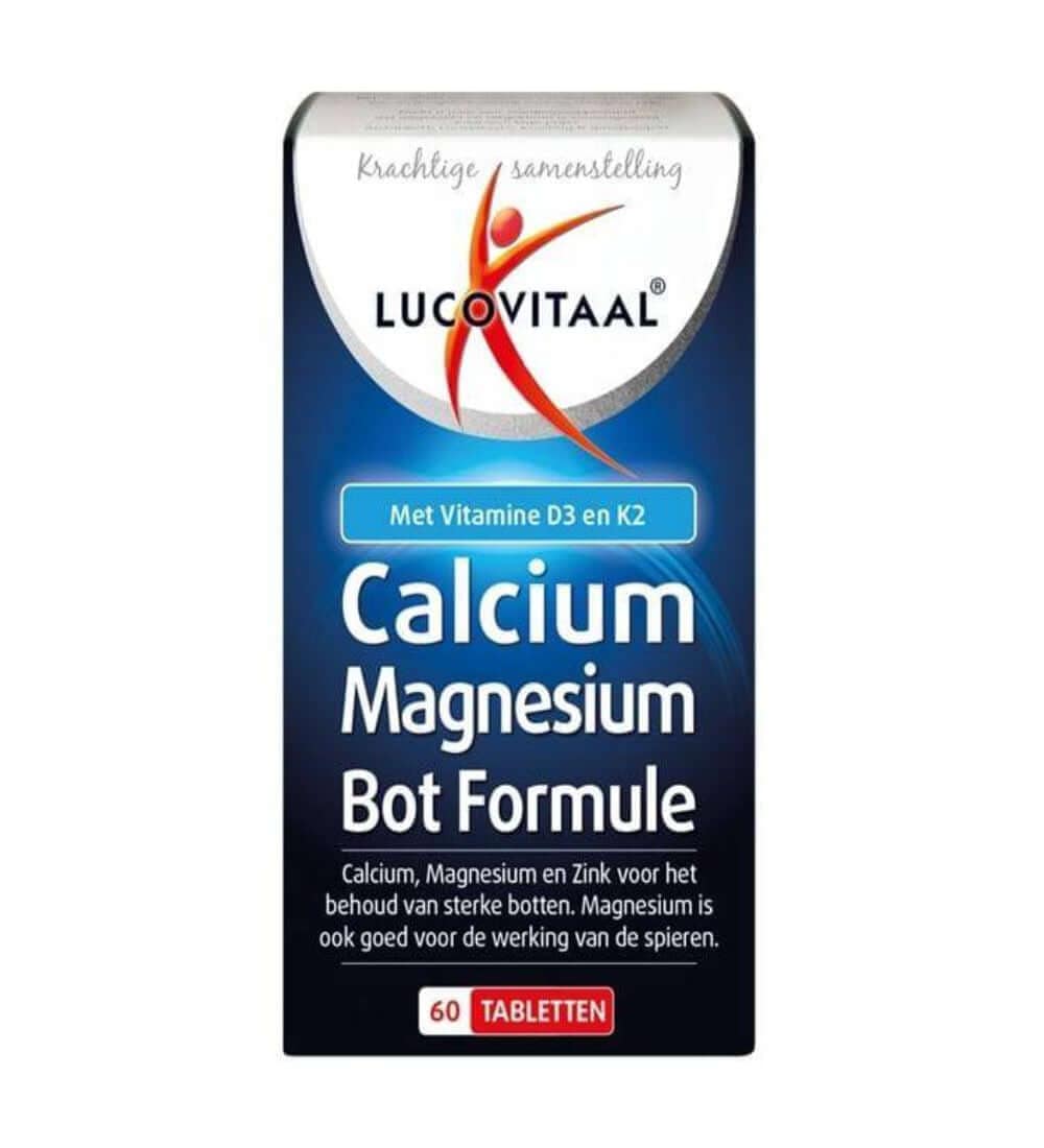 Calcium Magnesium Bone Formula 60 Tablets 60 Calcium Magnesium Bone Formula