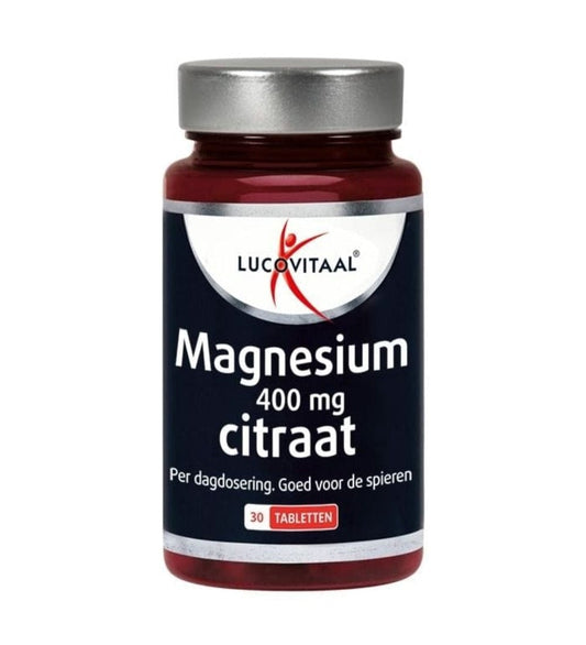 Topbrands2go Magnesium Citrate tablets 400 mg 30 tablets Magnesium Citrate tablets 400 mg 30 Tablets