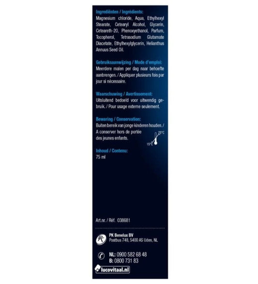 Topbrands2go Magnesium Cream 75 ml Magnesium Cream 75 ml