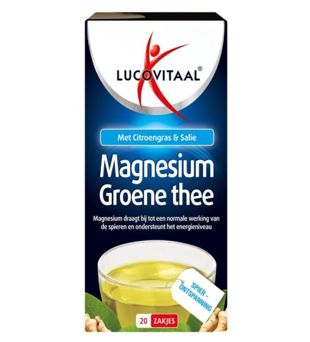 Topbrands2go Magnesium Tea (20 Bags) Magnesium Tea (20 Bags)