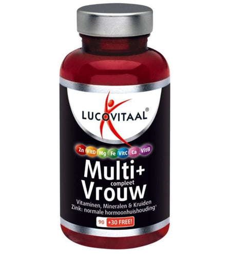 Topbrands2go MultiVitamins (A-Z) Multivitamine Vrouw Multivitamin Woman