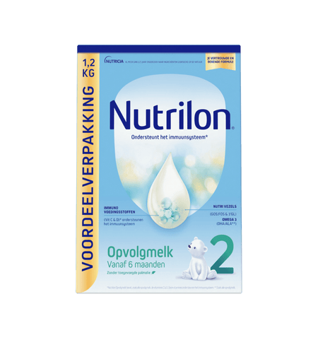 Topbrands2go Nutrilon Opvolgmelk 2 Voordeelpak 1.2KG 6 Nutrilon Follow-on Milk 2 Value Pack 1.2KG