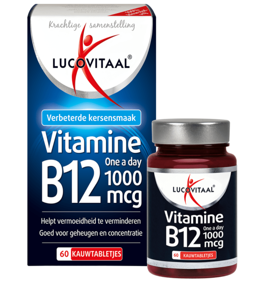 Topbrands2go Vitamin B12 1000 mcg 60 Tablets 60 Vitamin B12 1000 mcg 60 Tablets