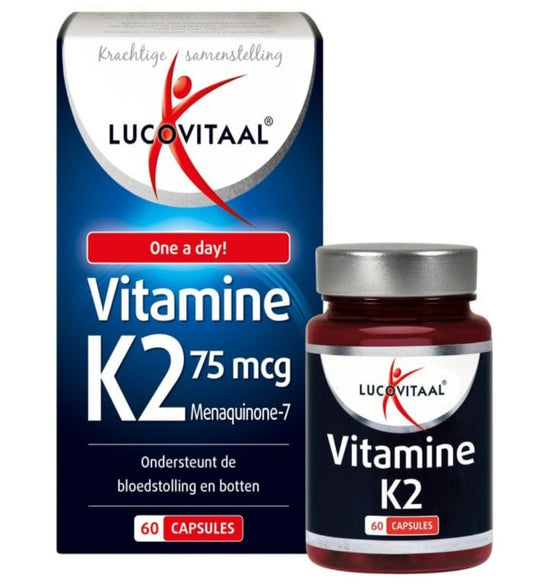 Topbrands2go Vitamin K2 75 mcg 60 Capsules 60 Vitamin K2 75 mcg 60 Capsules