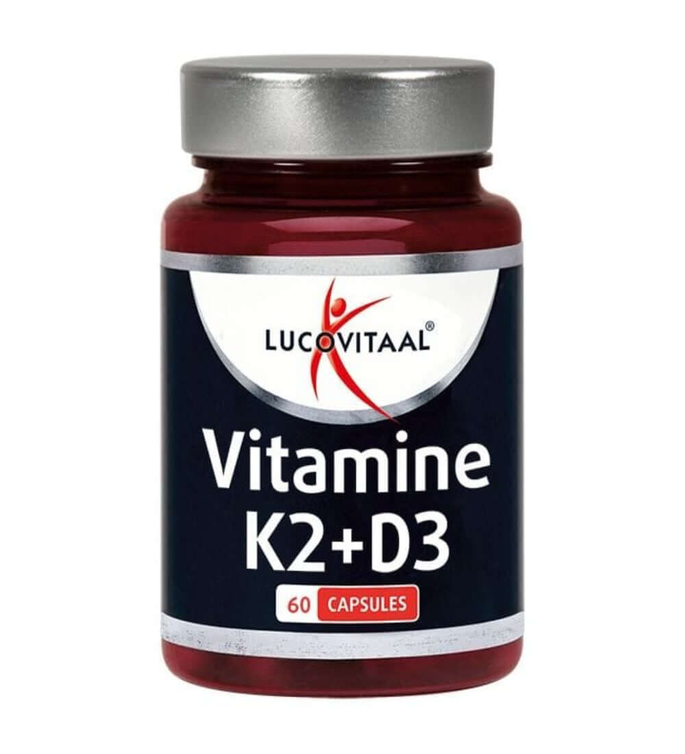 Topbrands2go Vitamin K2 + D3 60 Capsules 60 Vitamin K2 + D3 60 Capsules